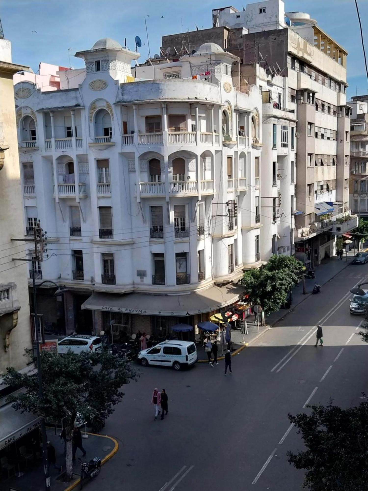 Cosy Art Deco Apart Welcome To James'S Casablanca Exterior foto