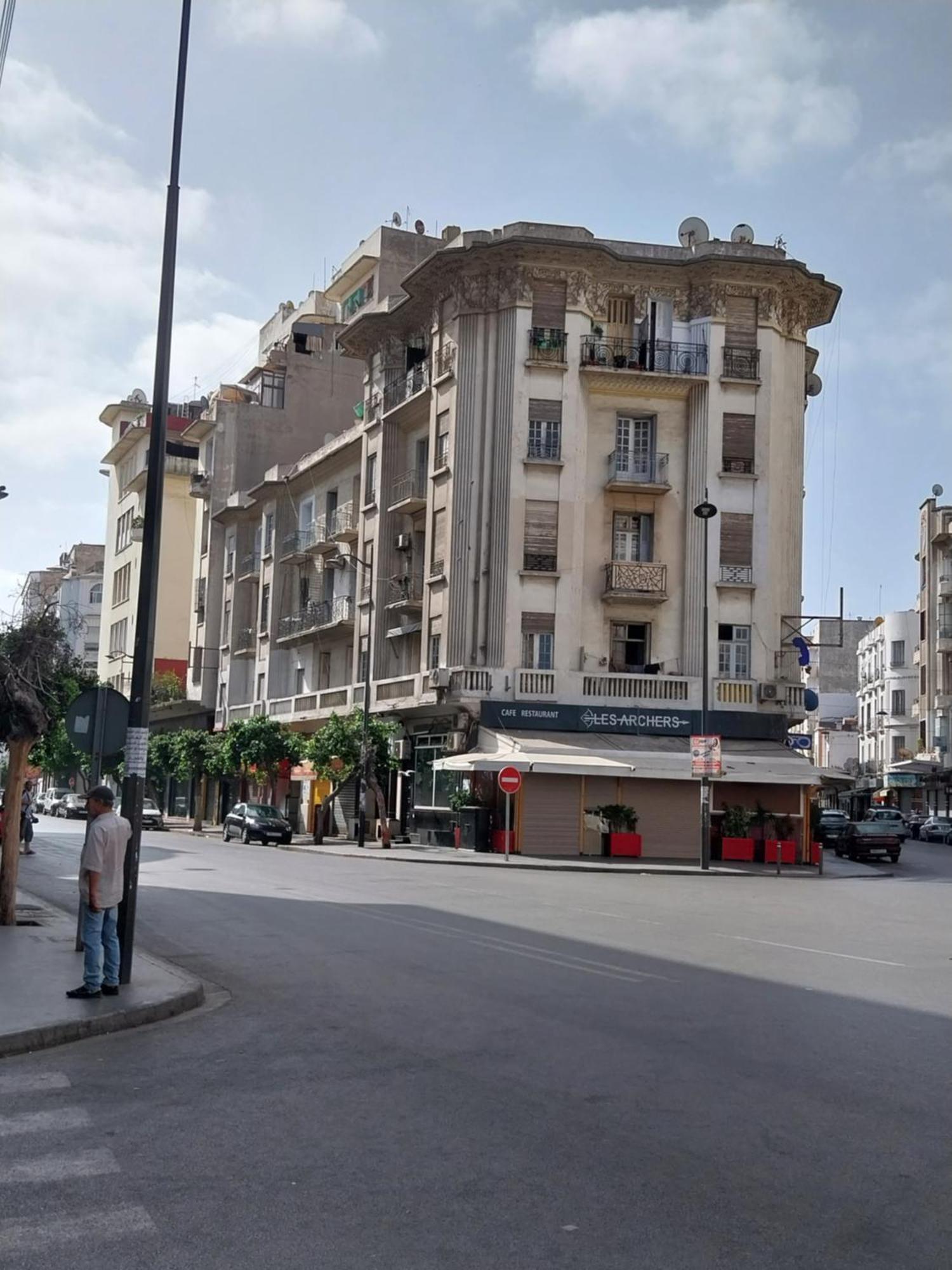 Cosy Art Deco Apart Welcome To James'S Casablanca Exterior foto